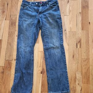Men's Straight Jeans in Blue Denim - Classic Straight Fit 30 X 34